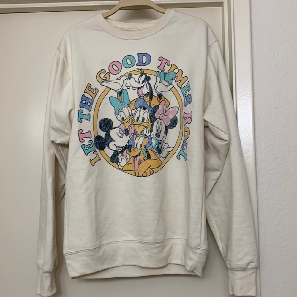 Vintage Style Disney Sweater